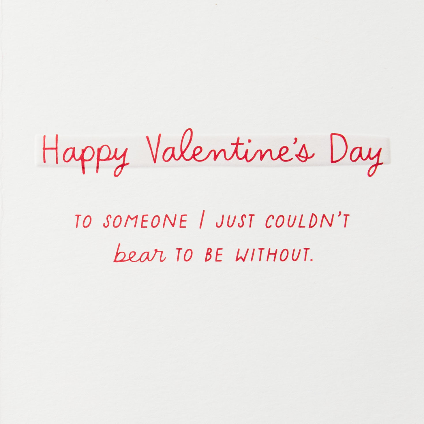 Koala Couple Husband Valentine's Day Card Sentiment image number 2