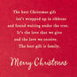 Family Is the Best Gift Christmas Card for Son and Daughter-in-Law, , large image number 2