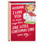 Love You in So Many Ways Christmas Card for Husband With Mini Cards, , large image number 1