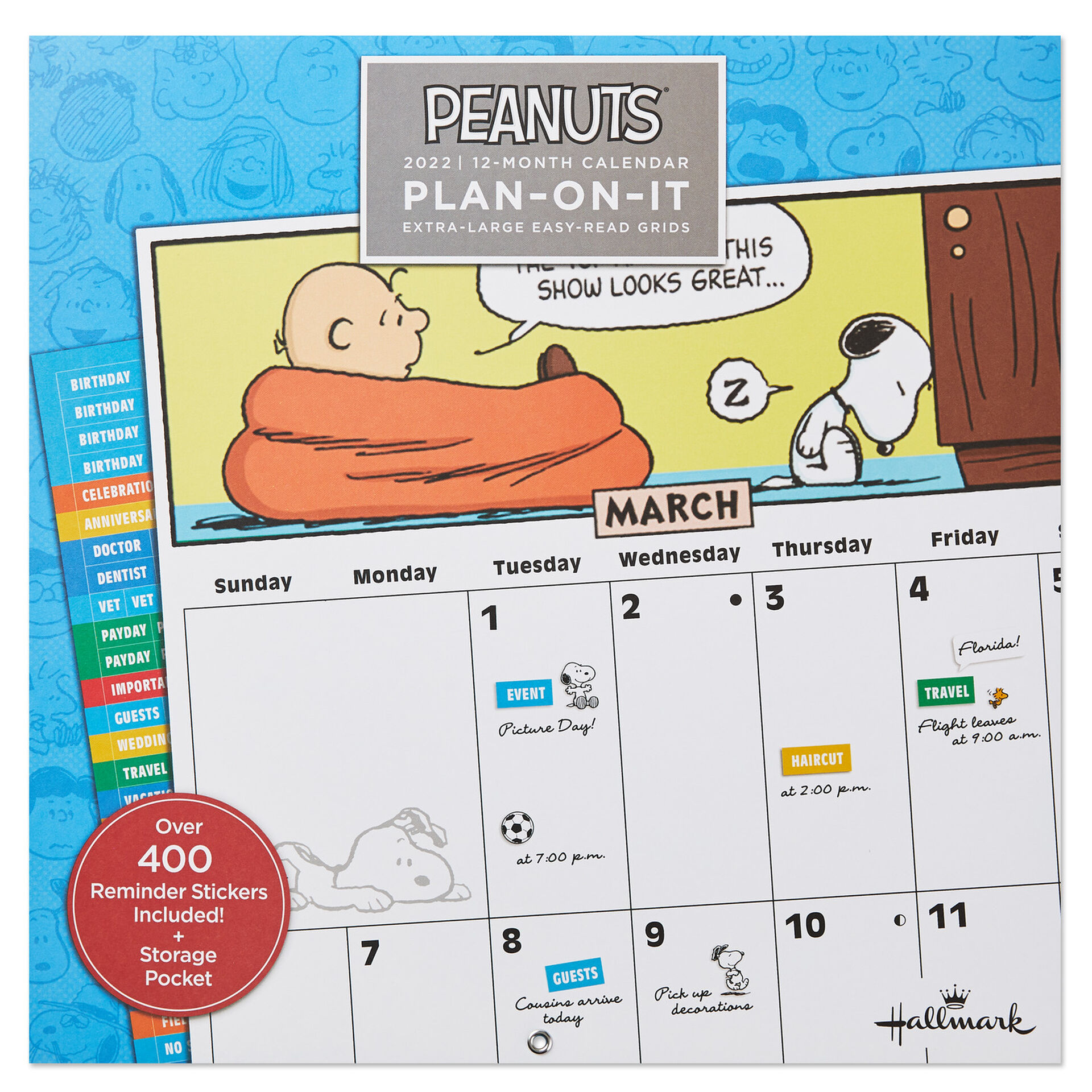 Hallmark Calendar Of Events 2022