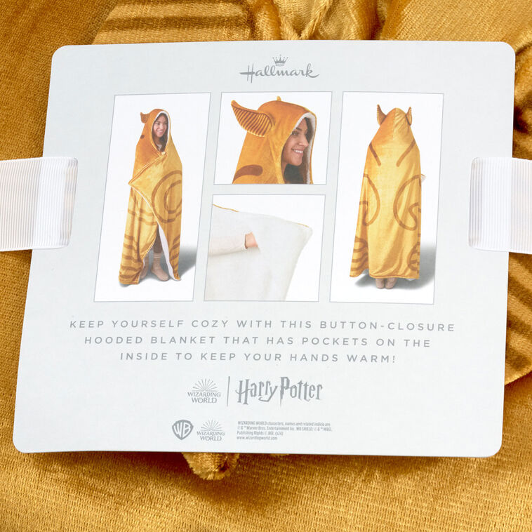 Harry Potter™ Golden Snitch™ Hooded Blanket, 70x50, , large image number 6