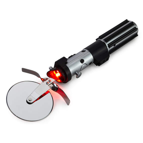Star Wars™ Lightsaber™ Pizza Cutter With Sound, , large image number 1