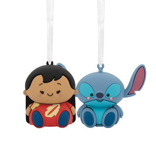 Better Together Disney Lilo & Stitch Magnetic Hallmark Ornaments, Set of 2, 
