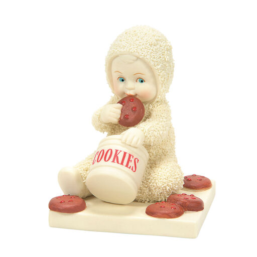 Snowbabies I Might Eat Them All Figurine, 2.91", 
