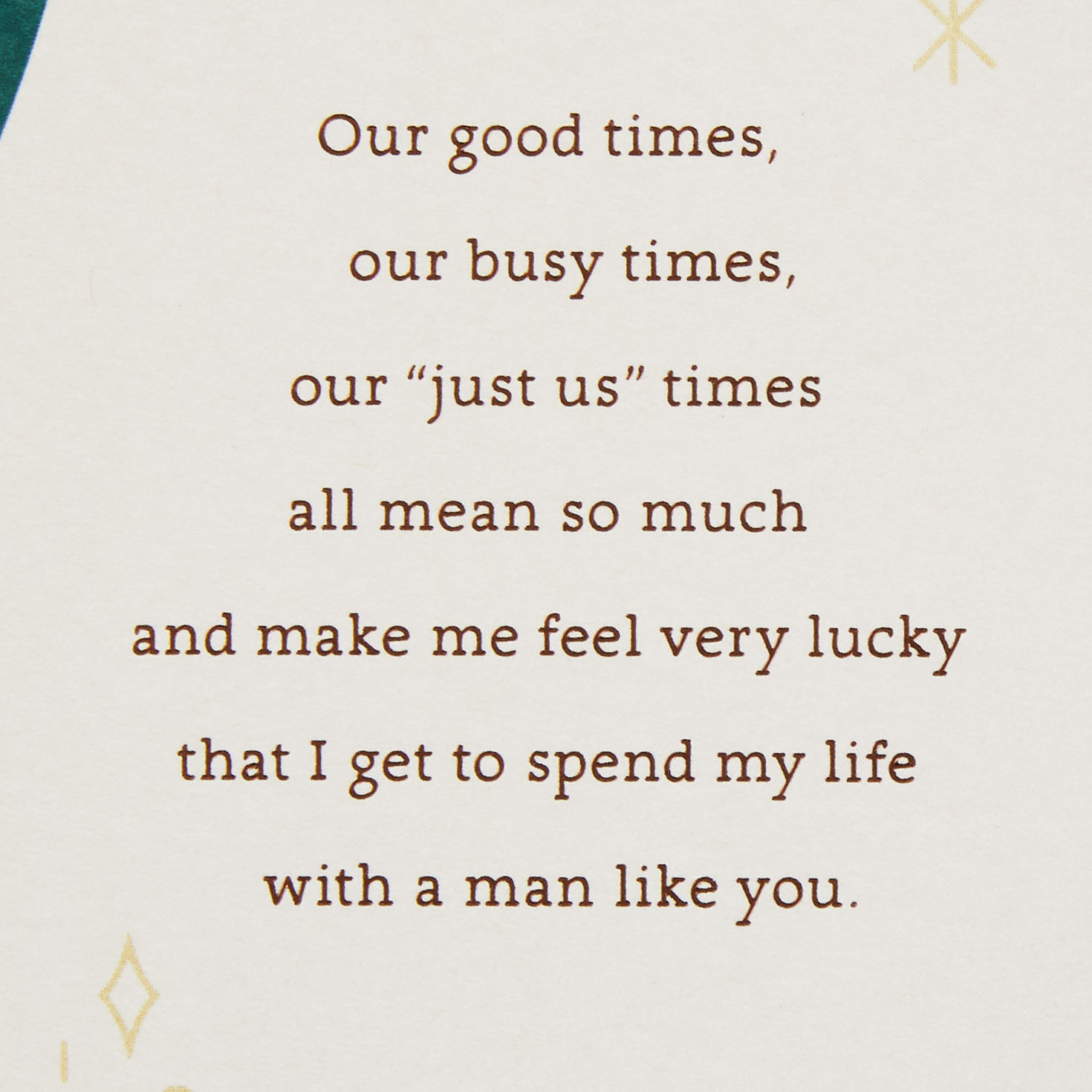 Here's to More Amazing Memories Together Birthday Card for Husband, , large image number 2