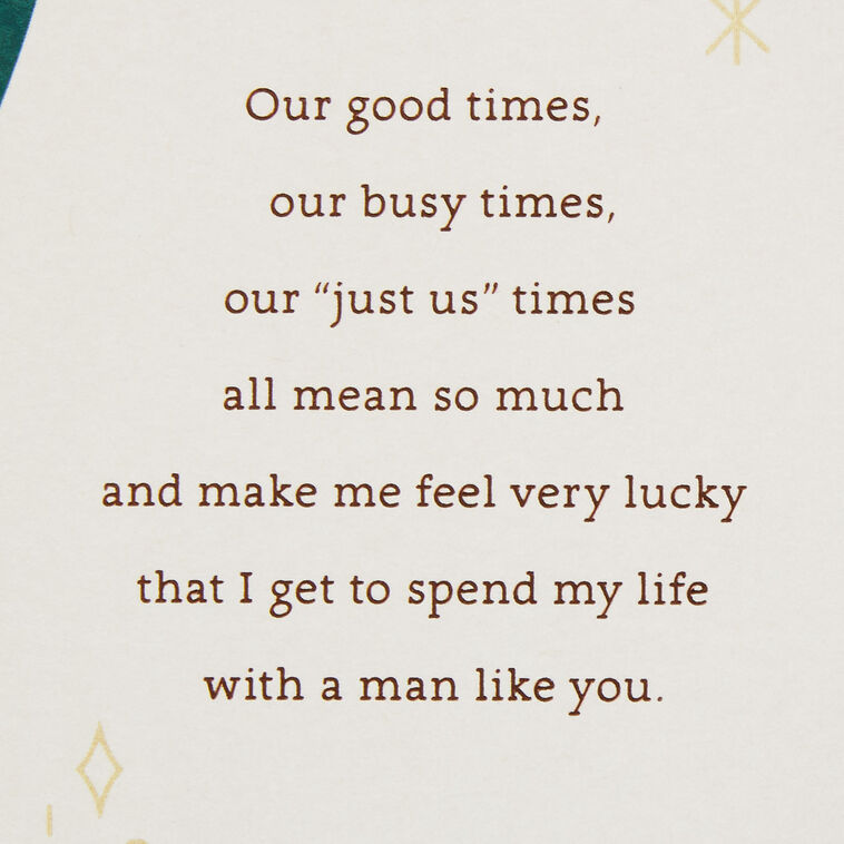 Here's to More Amazing Memories Together Birthday Card for Husband, , large image number 2