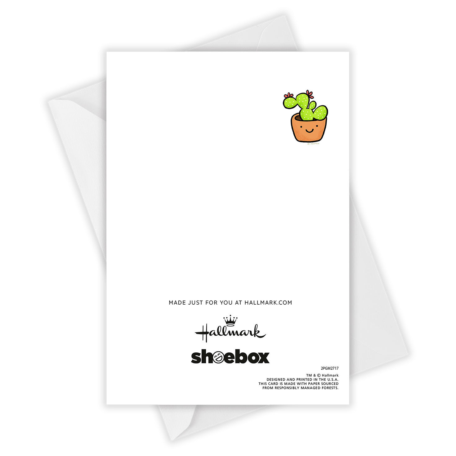 Plants Funny Custom Friendship Card, , large image number 4