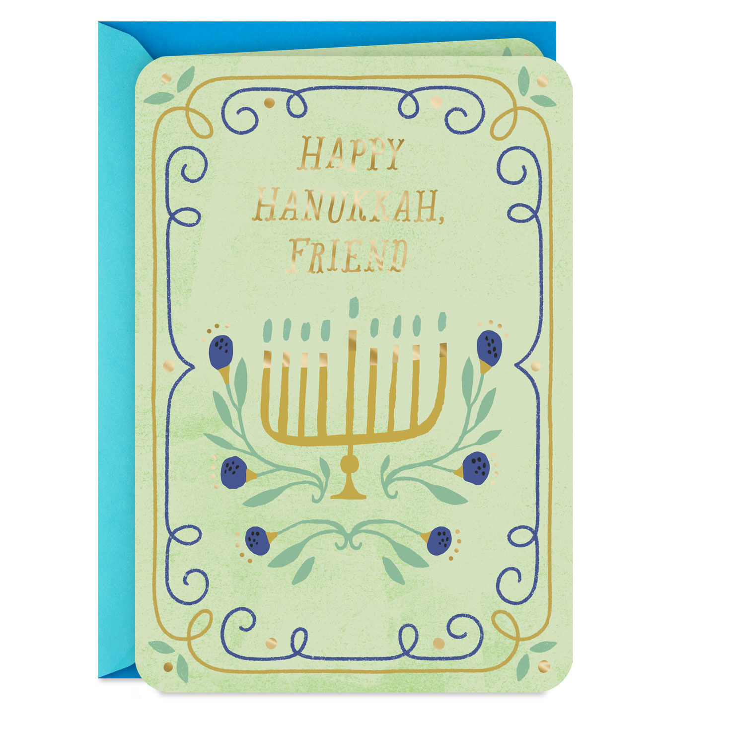 You Bring Good Things to My Life Hanukkah Card for Friend for only USD 2.99 | Hallmark