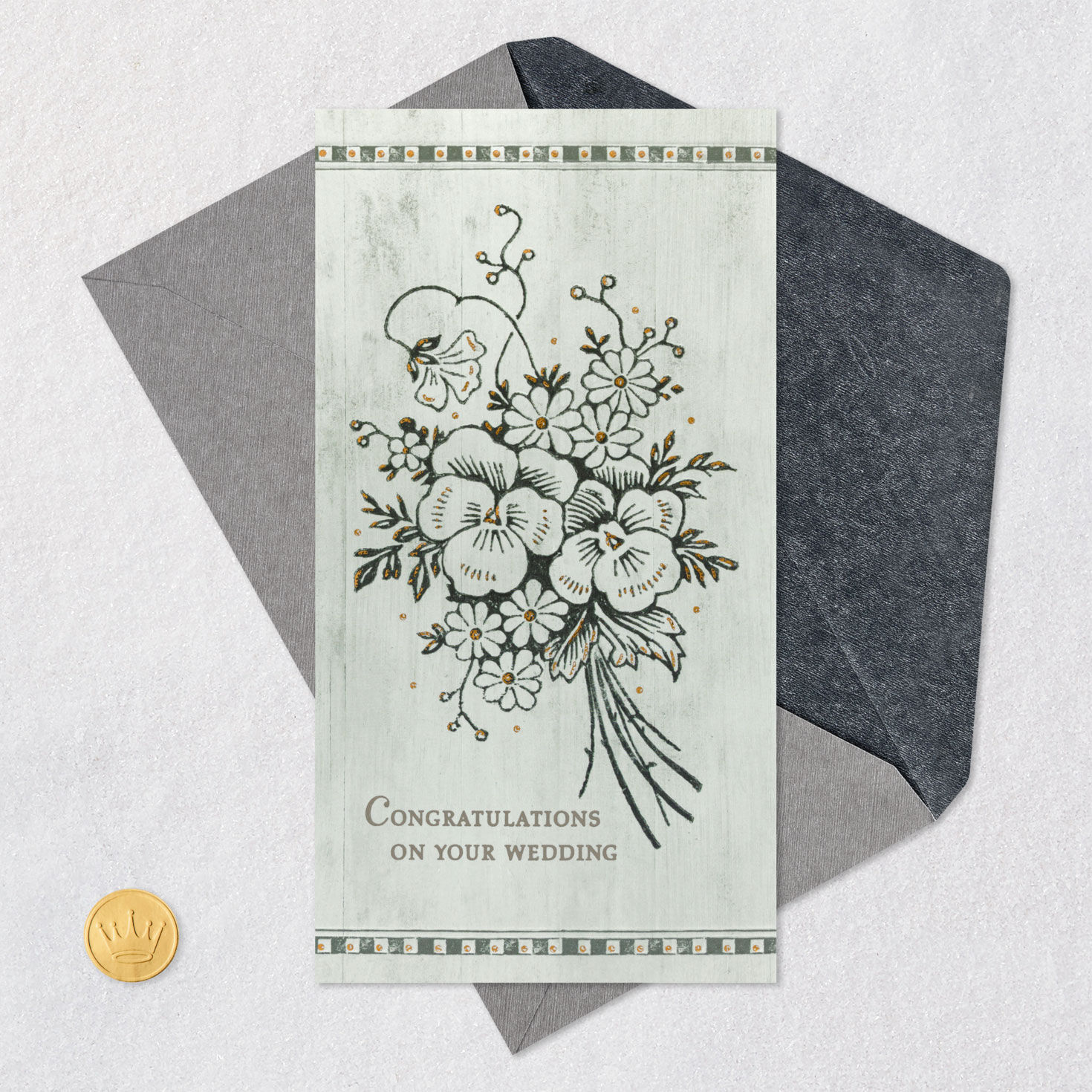 Wonderful Life Together Money Holder Wedding Card, , large image number 6