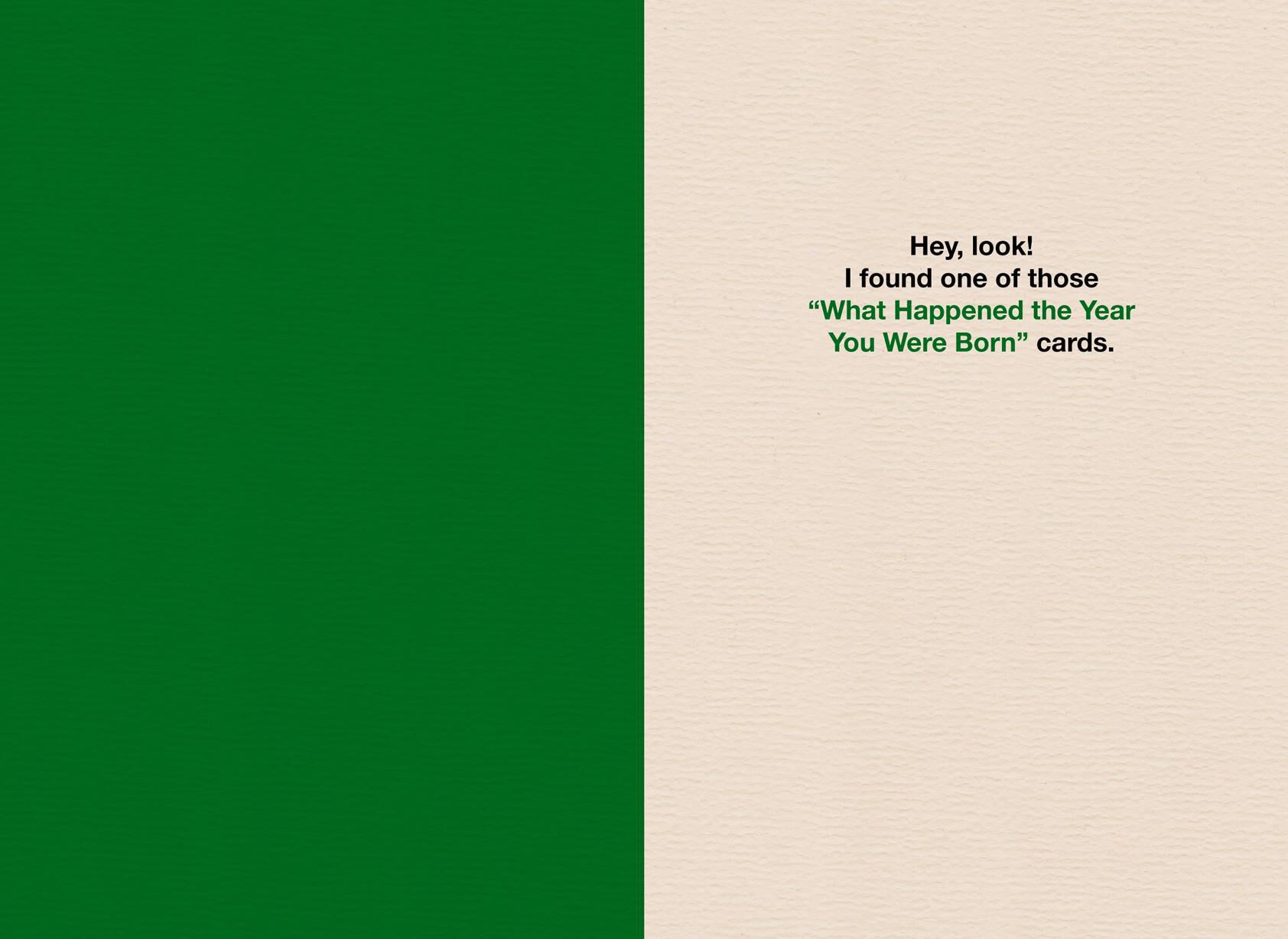 Hey Caveman Funny Birthday Card