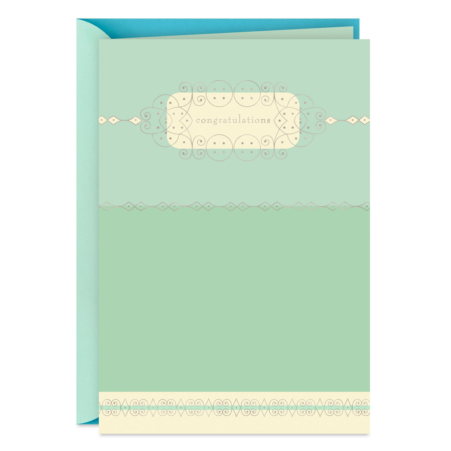 Sincere Best Wishes Congratulations Card