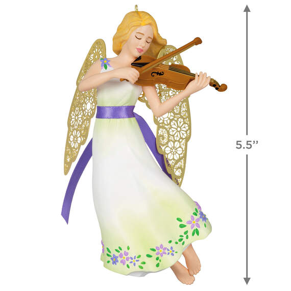 Christmas Angels Melody Ornament, , large image number 3