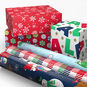 Santa and Friends Christmas Wrapping Paper Rolls  image number 2