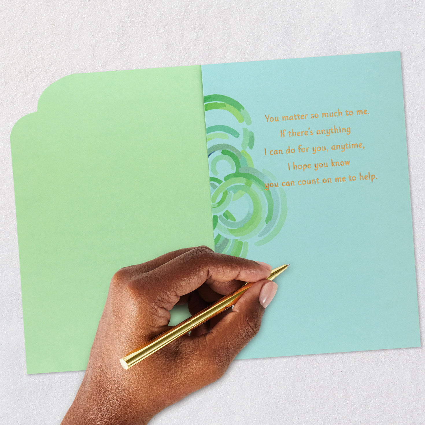 You Can Always Count on Me Encouragement Card for only USD 4.99 | Hallmark