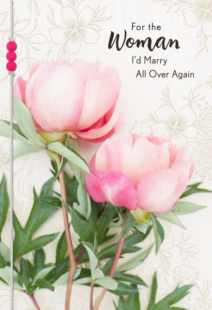 My Favorite Person in the World Anniversary Card for Wife