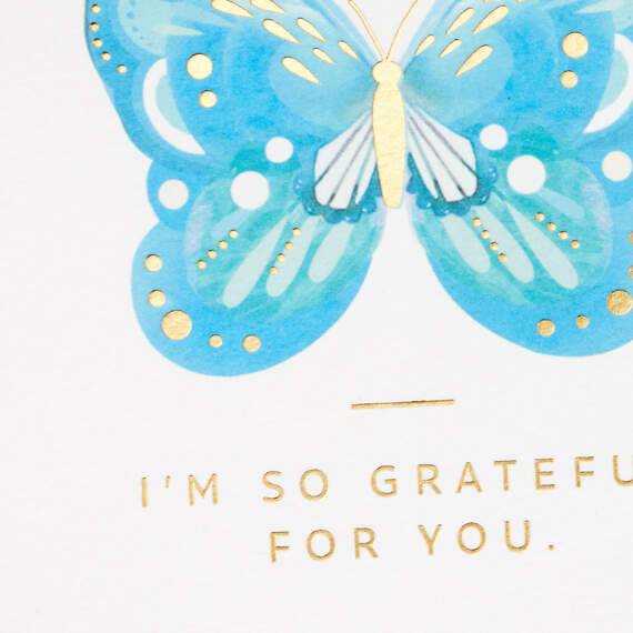 I'm So Grateful for You Birthday Card, , large image number 4