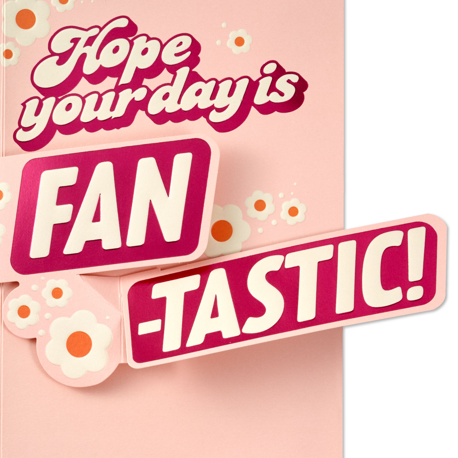 Pink Retro Birthday Card for Mom sentiment image number 3