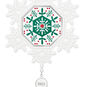 Snowflake 2025 Keepsake Ornament closeup view image number 5