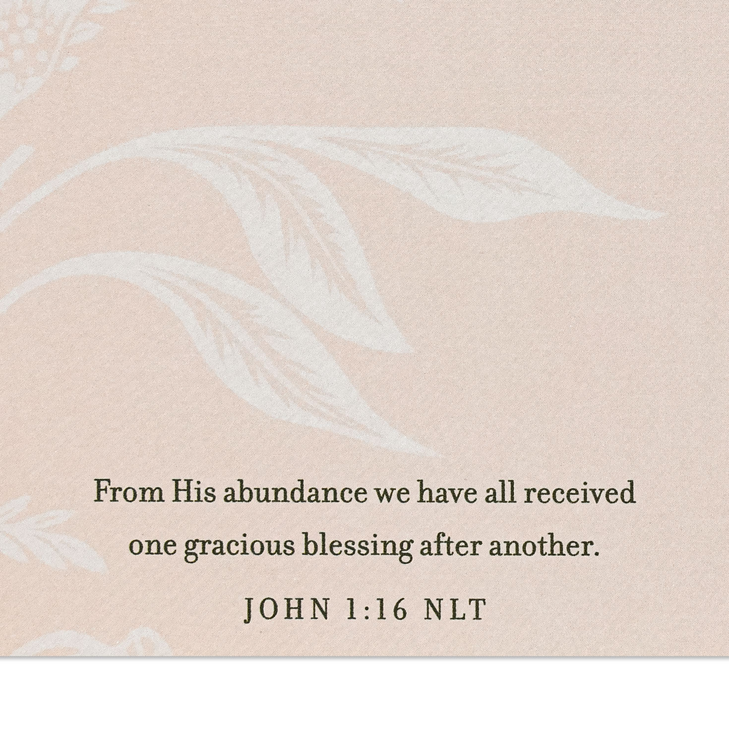 Gold Roses on Peach 50th Anniversary Card  image number 3