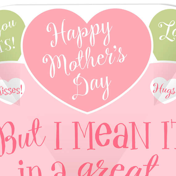 Love You in a Great Big Way Pop-Up Mother's Day Card, , large image number 2