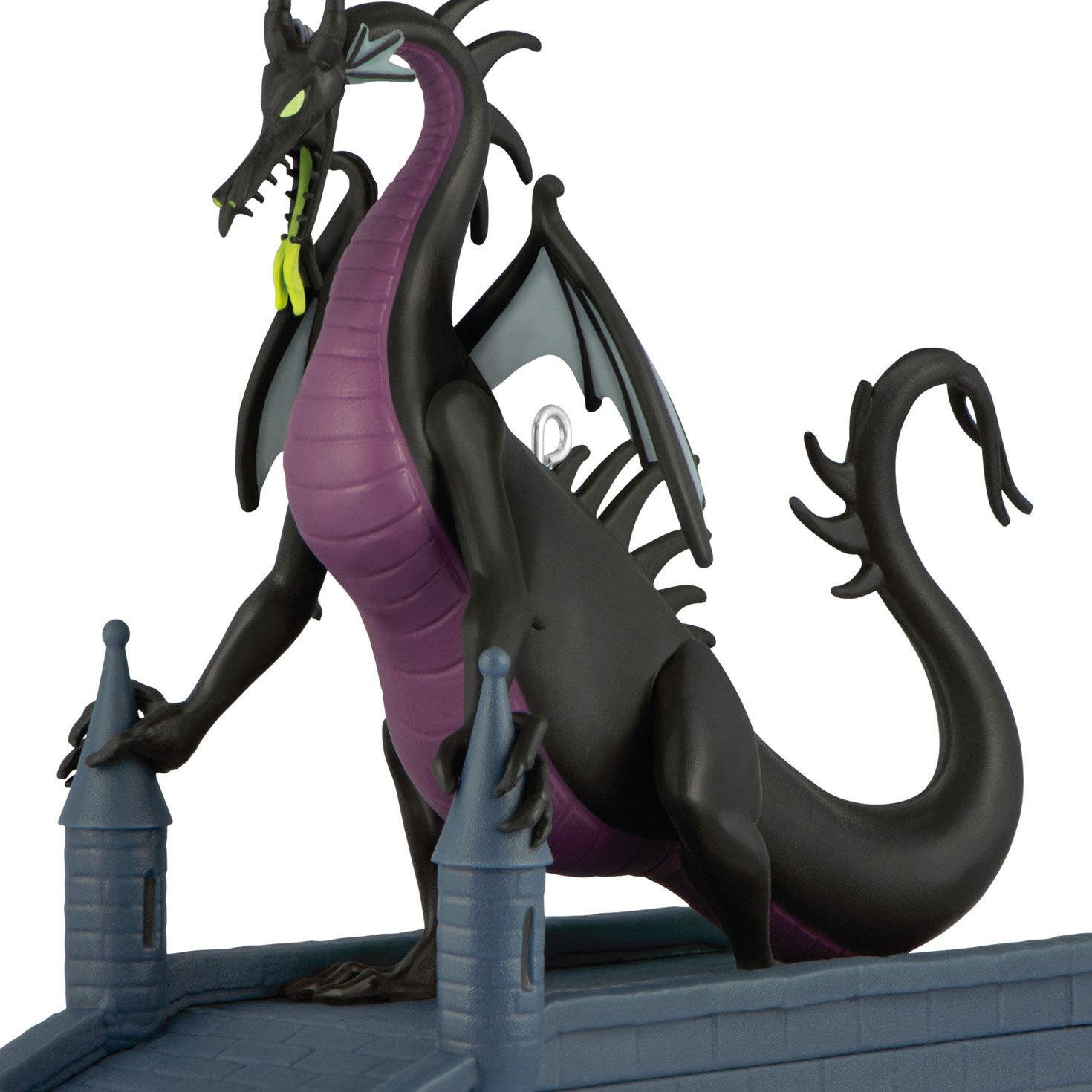 Sleeping Beauty Dragon Keepsake Ornament closeup view image number 5