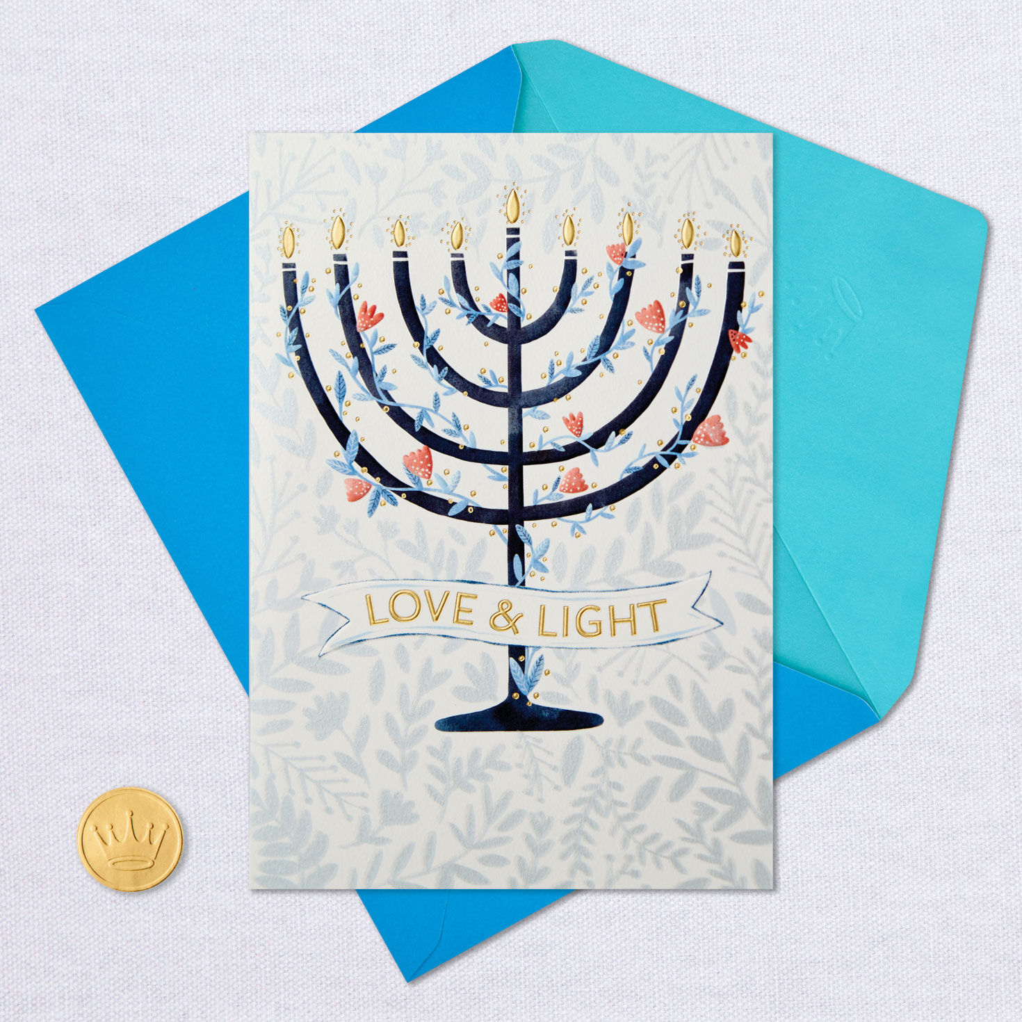 Love and Light Hanukkah Card for only USD 3.99 | Hallmark
