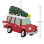 Red Car With Tree Hallmark Ornament, , large image number 3