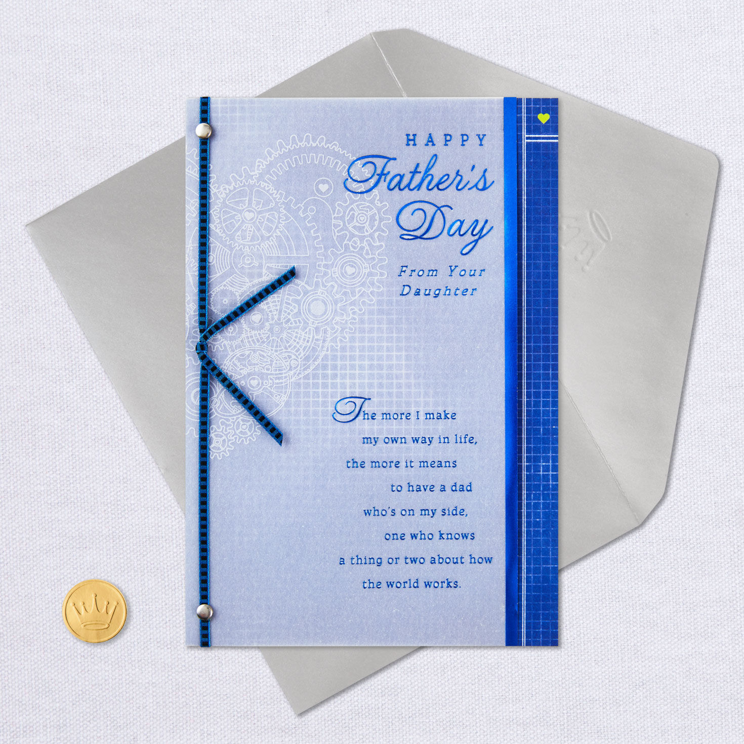 Greeting cards for father's day store from daughter