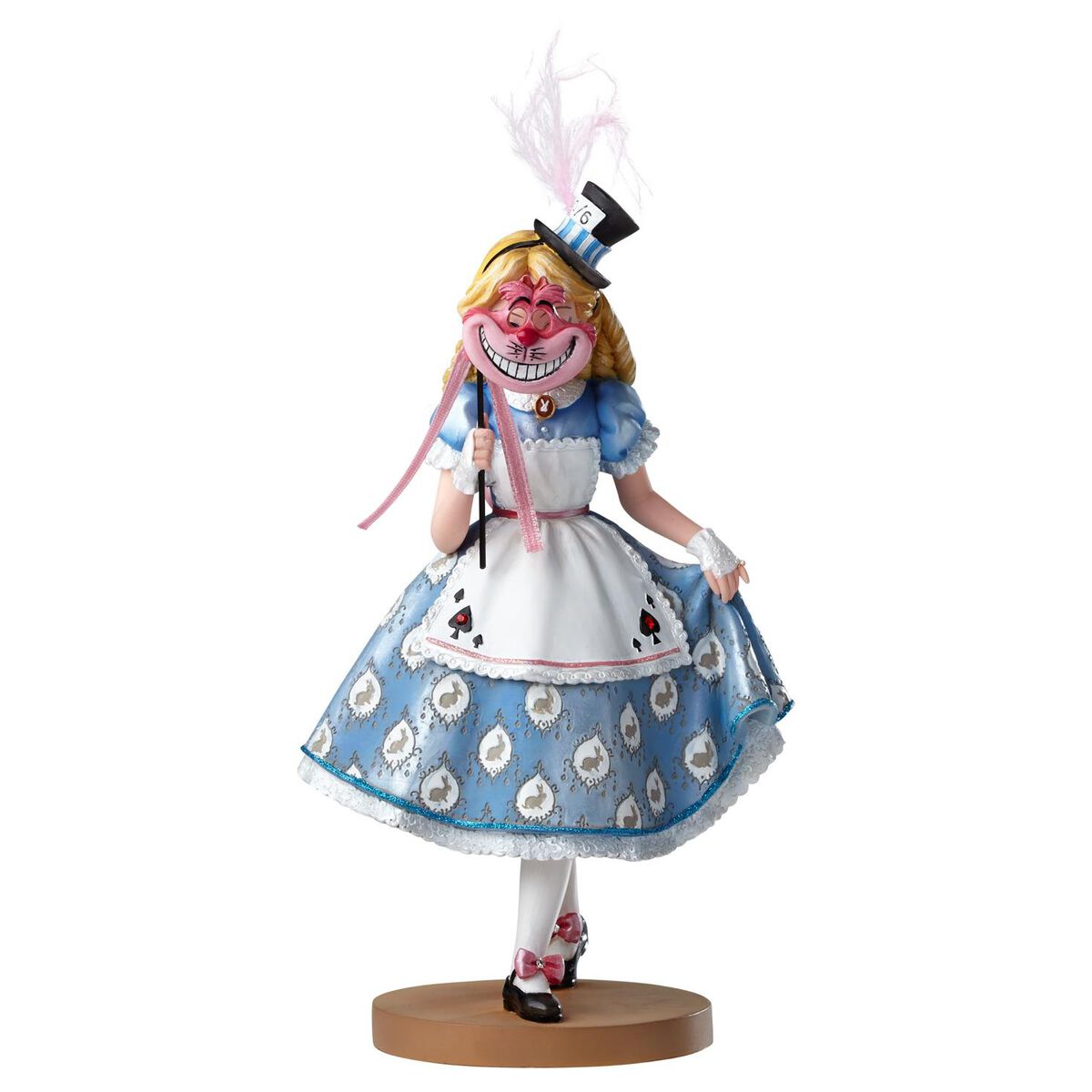 alice in wonderland showcase
