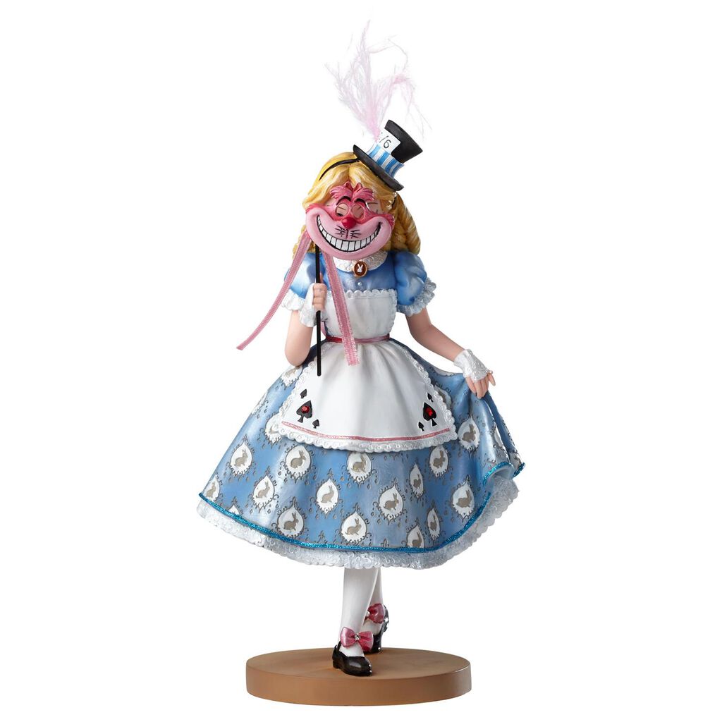 antique alice in wonderland figurines