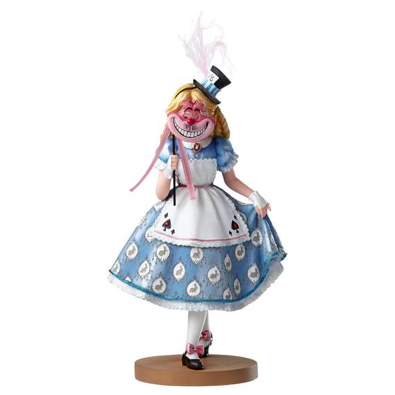 Disney Showcase Alice in Wonderland Masquerade Figurine, , large image number 1