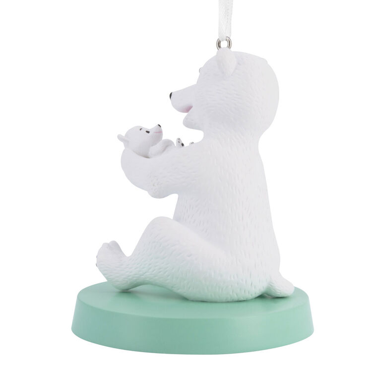 Papa Bear New Dad 2025 Christmas Ornament  image number 6