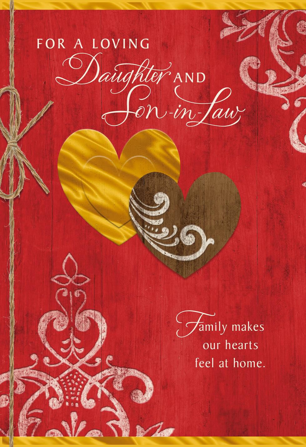 Hearts at Home Valentine's Day Card for Daughter and Son ...