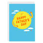 Happy Sun in the Sky Folded Father's Day Photo Card, , large image number 1