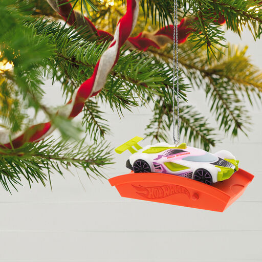 Hot Wheels™ Mach Speeder™ Ornament With Light, 