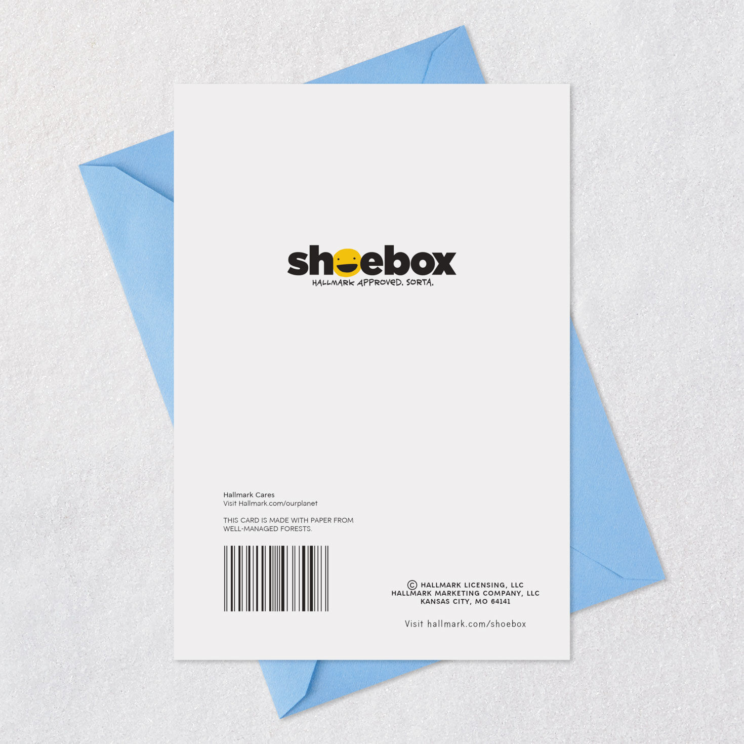 Man Mooning Coworkers Funny Retirement Card Card Back with Envelope image number 7