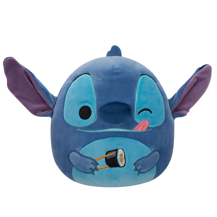 8" Squishmallows Disney Stitch With Sushi Little Plush