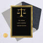 Scales of Justice Law School Graduation Card, , large image number 5