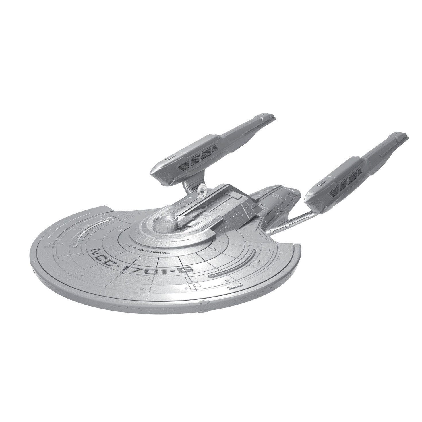 Star Trek™: Picard U.S.S. Enterprise NCC-1701-G Metal Ornament