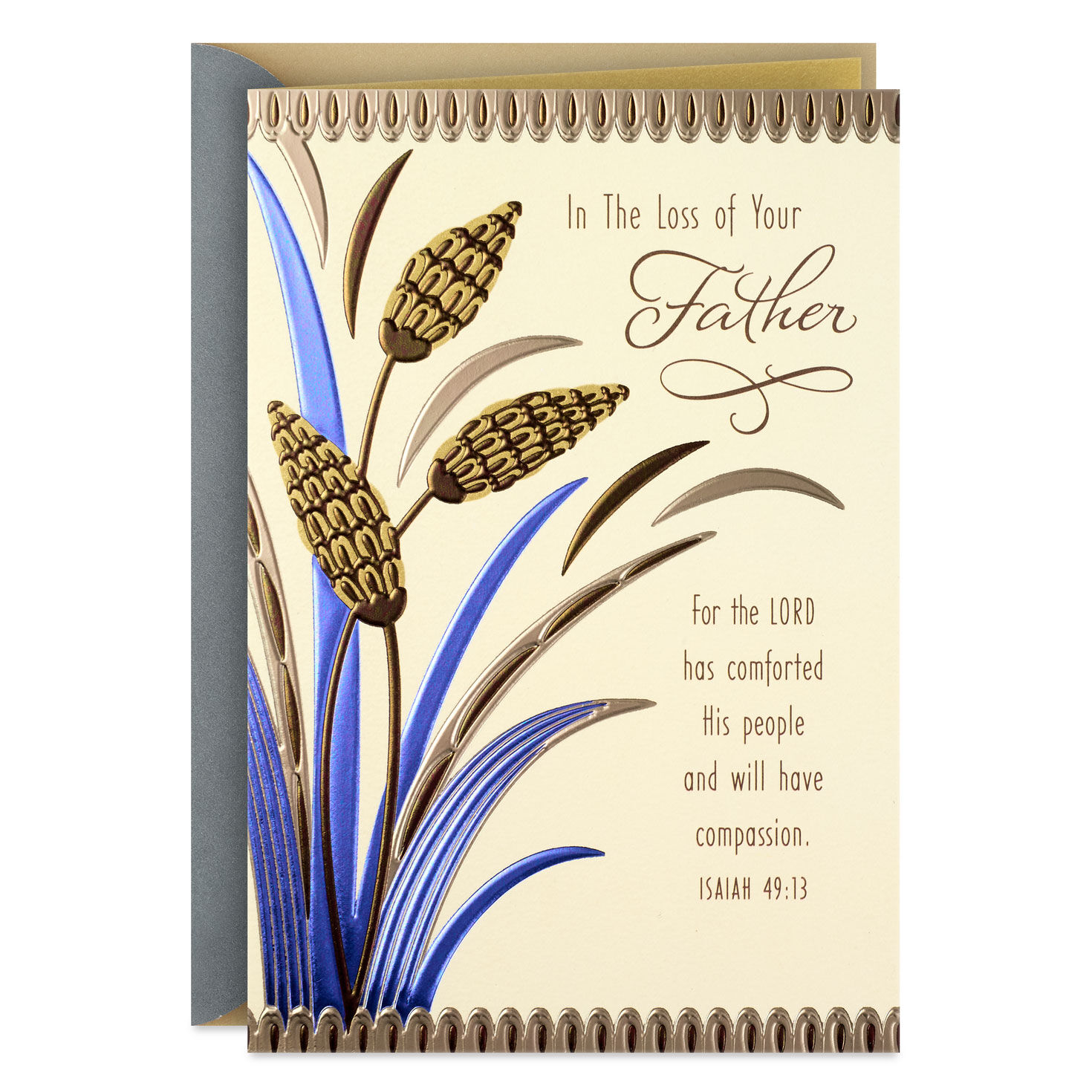 So Many Memories Shared Sympathy Card for Loss of Father