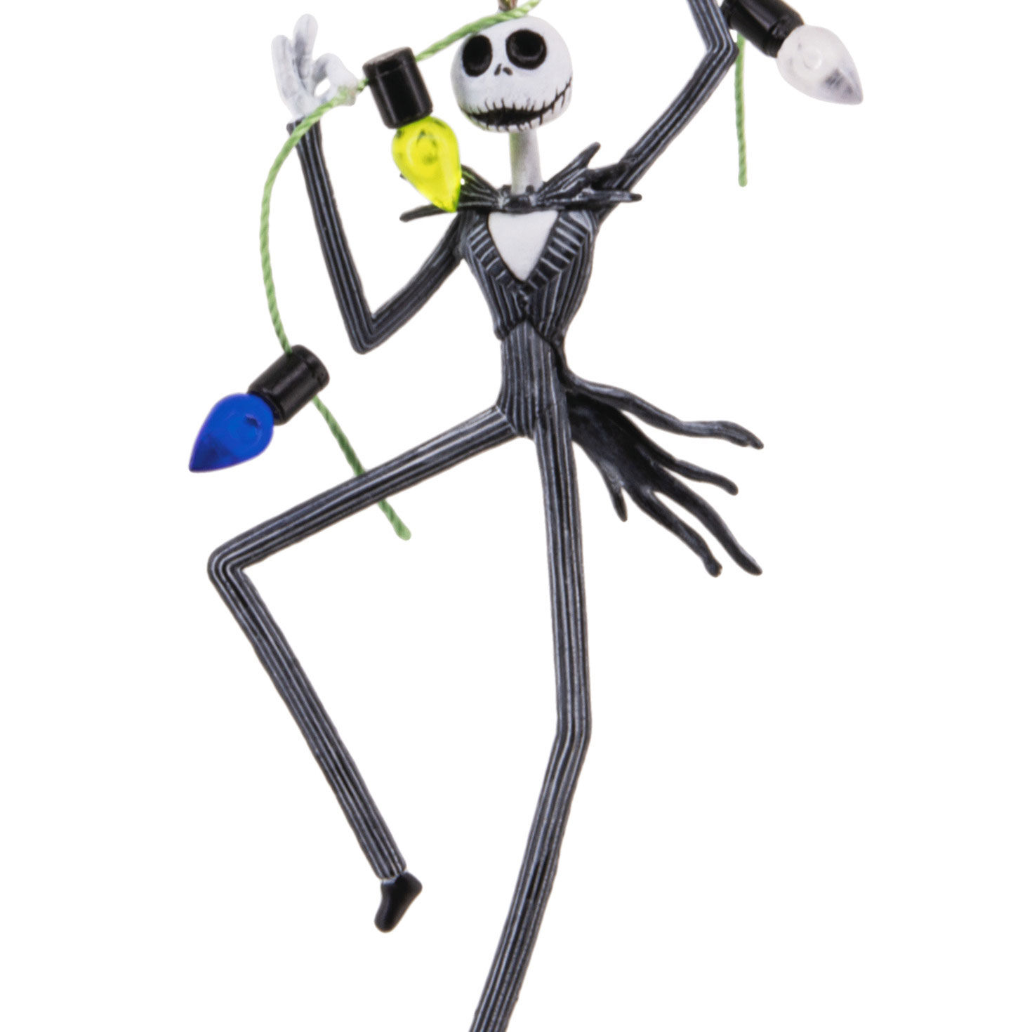 Jack Skellington With Lights Christmas Ornament  image number 5