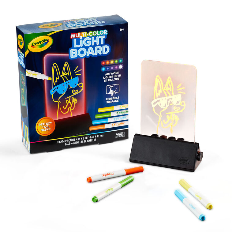 Crayola Marker Light Up Crayola Tracing Pad Crayola Light Up