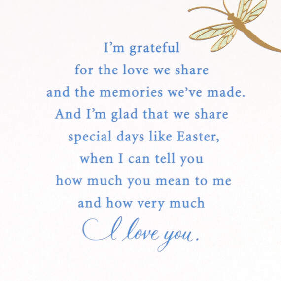 Grateful for Our Love Easter Card for Husband, , large image number 3