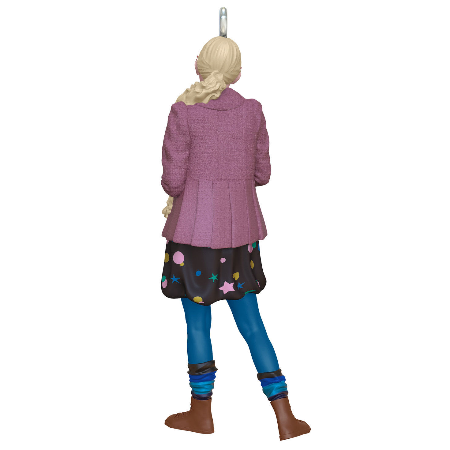 Mini Luna With Quibbler Keepsake Ornament back image number 6