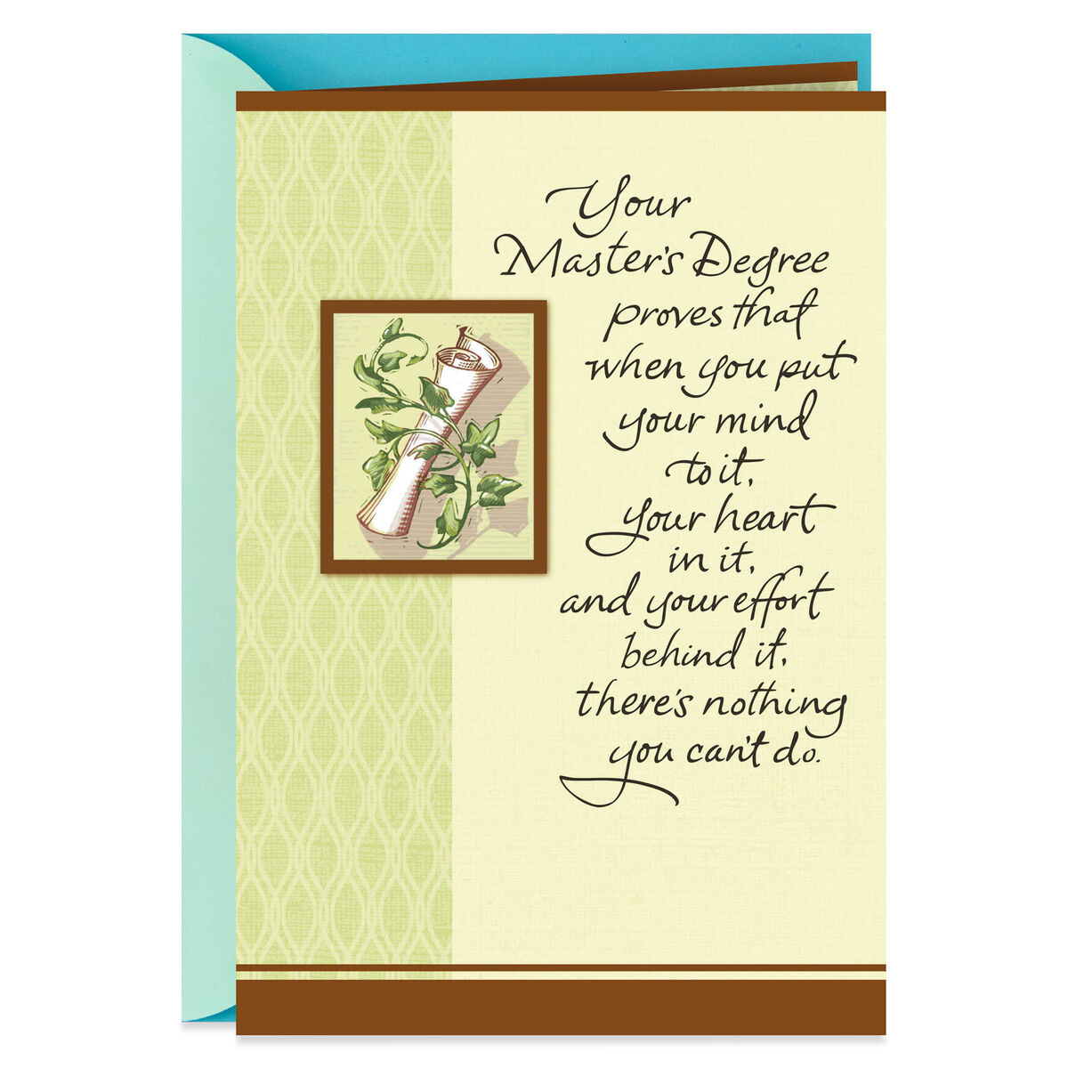 Something Exceptional Master's Degree Graduation Card - Greeting Cards ...
