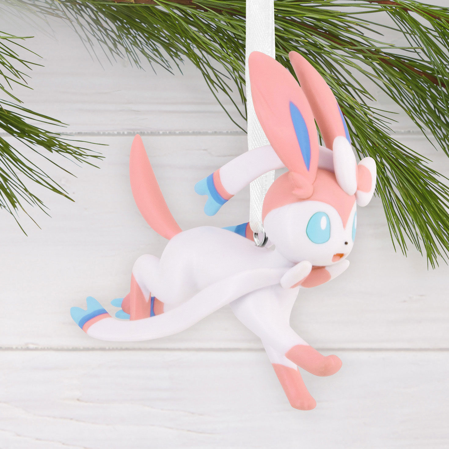 Pokémon Sylveon Hallmark Ornament for only USD 11.49 | Hallmark