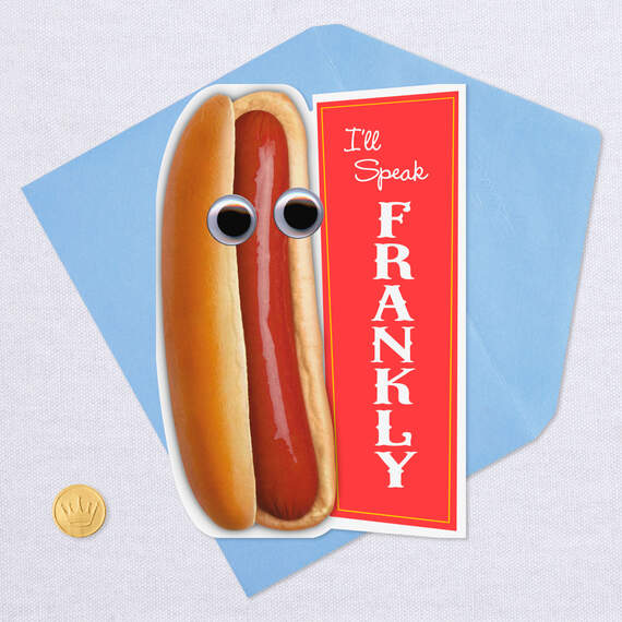 Hot Dog Puns Funny Father's Day Card for Grandpa, , large image number 5