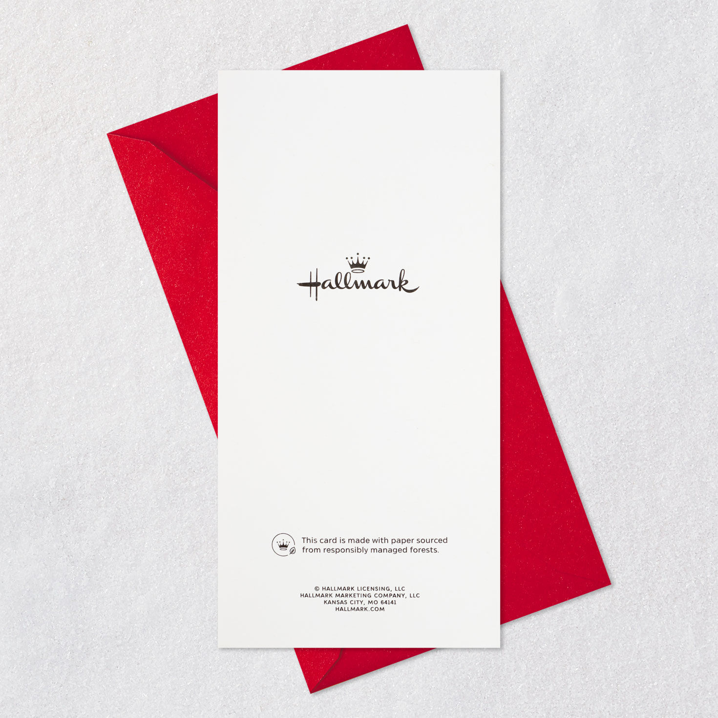 Bright Poinsettias Money-Holder Christmas Cards, Pack of 10, , large image number 7