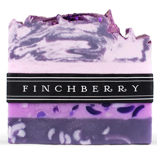 Grapes of Bath Handcrafted Finchberry Soap, 4.5 oz., 