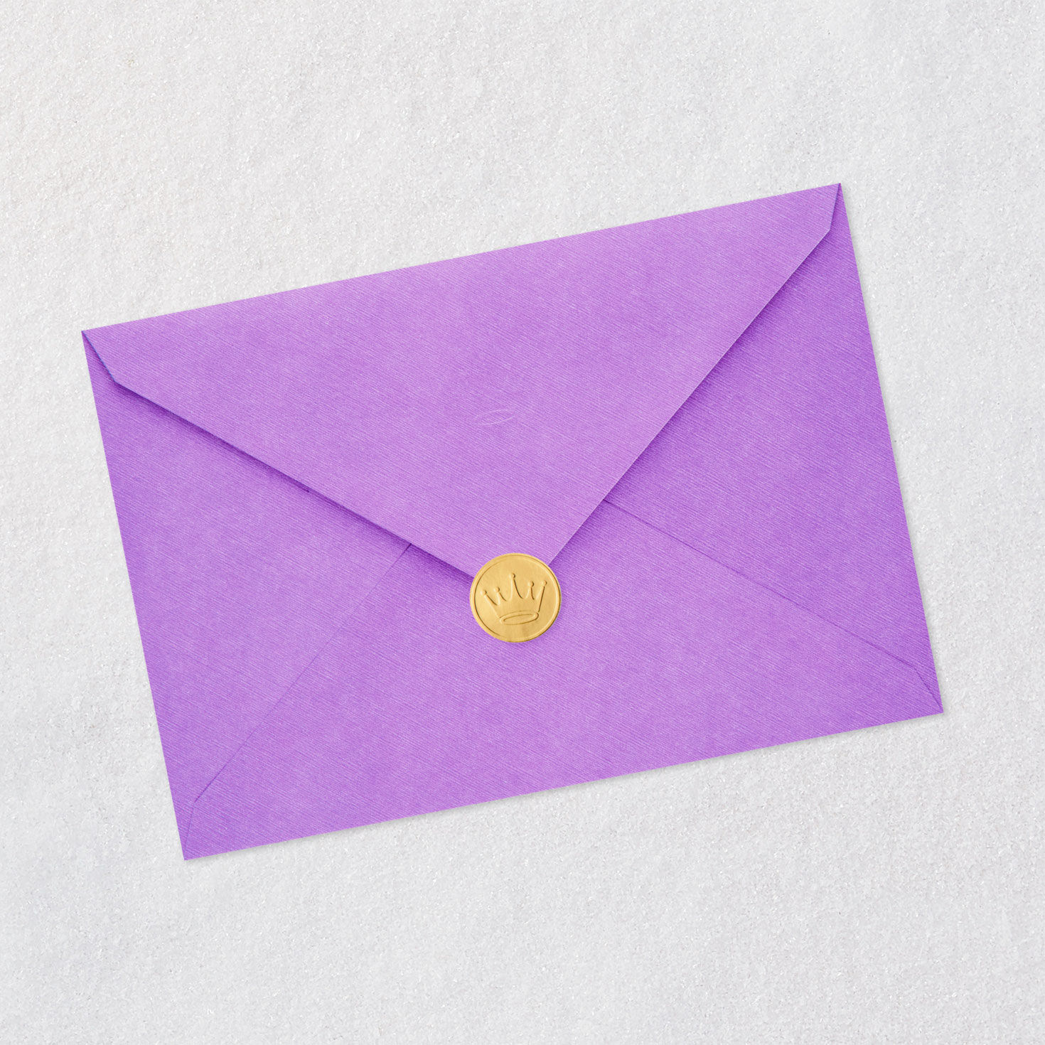 Flowers in Teacup 3D Pop-Up Mother's Day Card for Mom Envelope Back with Seal image number 8